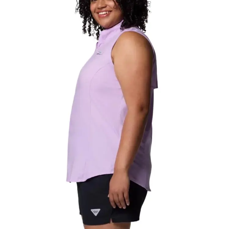 Columbia PFG Tamiami Shirt Women's Hydrangea-2