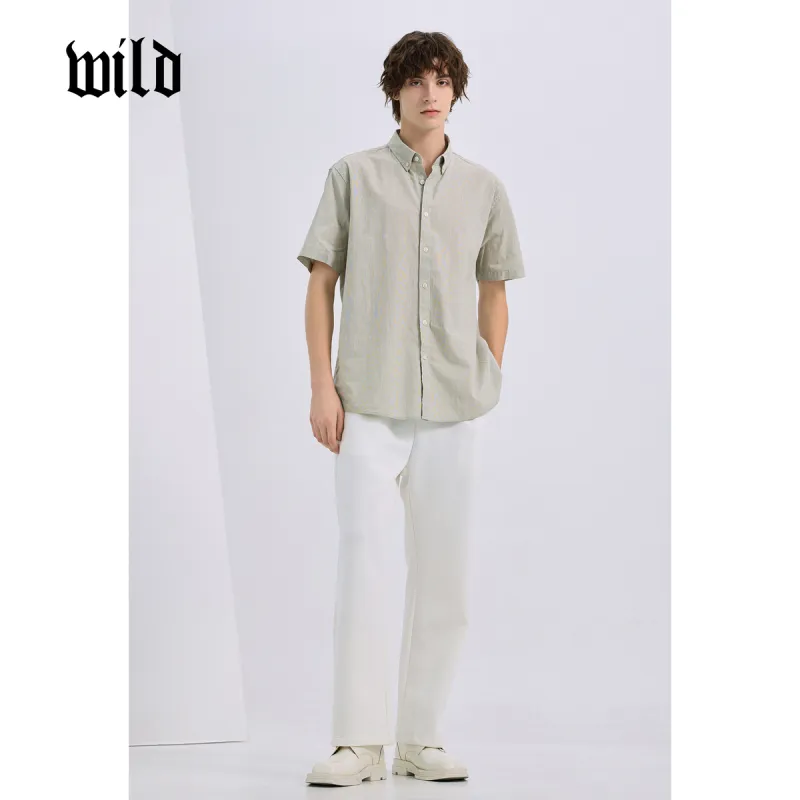 WILD LEADER Shirts Men-3
