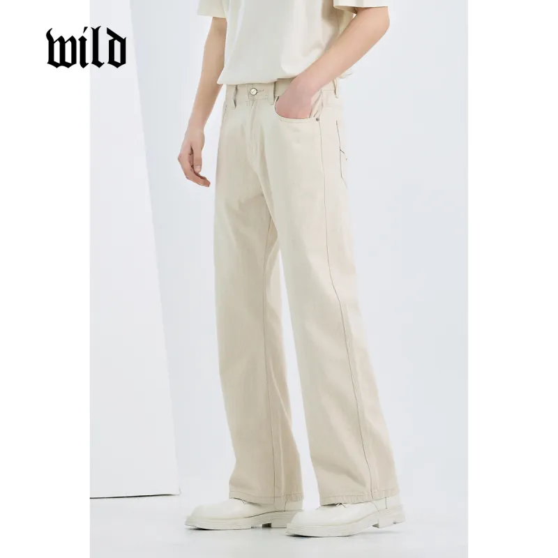 WILD LEADER Jeans Men Honey Apricot[NKW5138Y30]-2