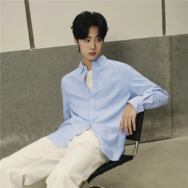 UNIQLO Shirts Men-11
