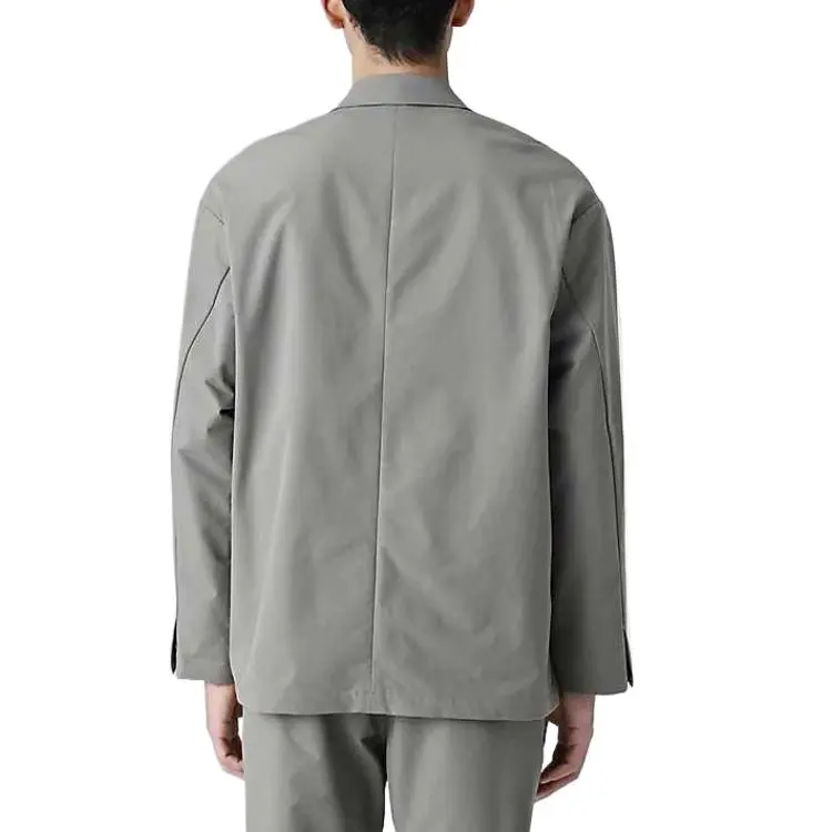 New Balance Met24 Rela Jackets & Coats Men's Gray-1