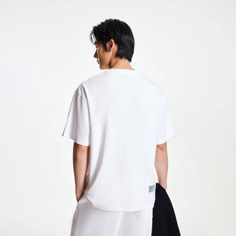 Nba X JACK&JONES T Shirts Men A06 Raw White-3