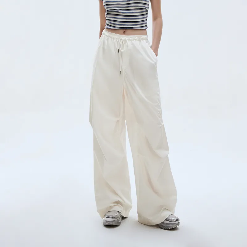 ONLY Casual Pants Women's A43 Cream White-2