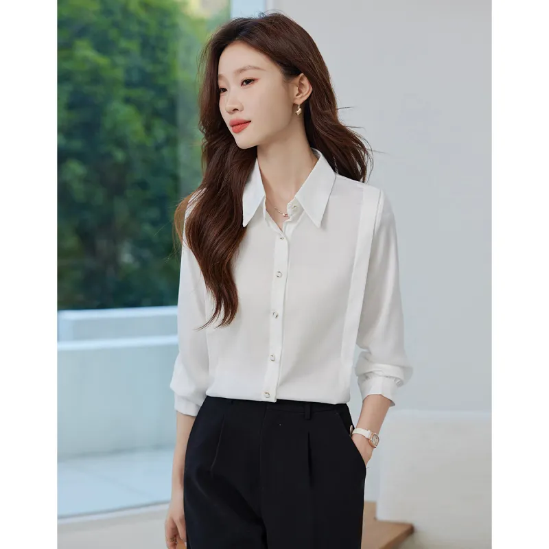 Love Elaine Spring, Fall Shirt Loose Fit Women's-2