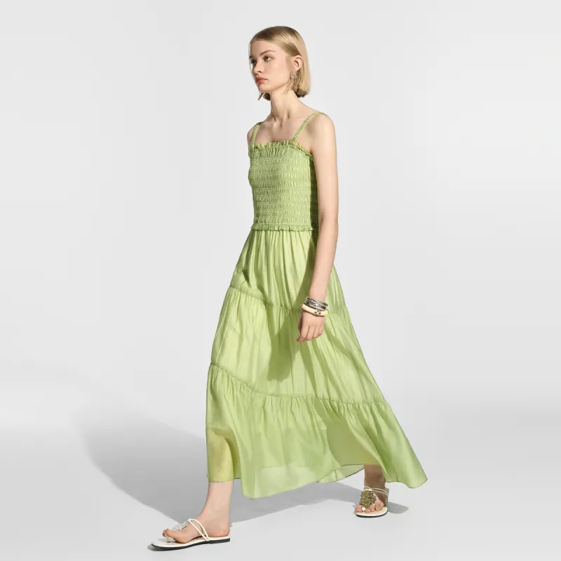 Bethine ['Pineapple' Calm And Unperturbed] Slip Dress Women's-14