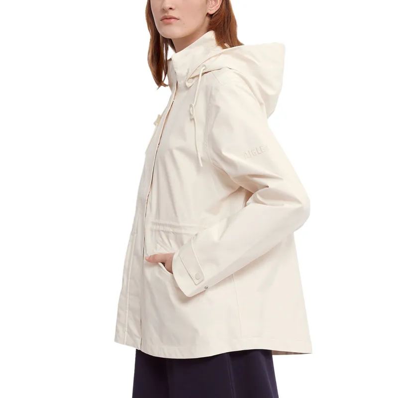 AIGLE GORE TEX Jacket Women's Ecru-3