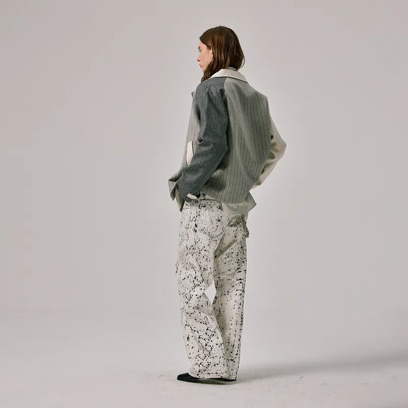 Amicus Animae Jackets & Coats Unisex Gray White-3