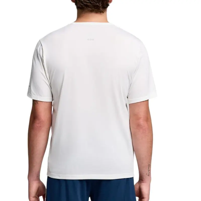 Saucony Stopwatch T-Shirt Men's White-1