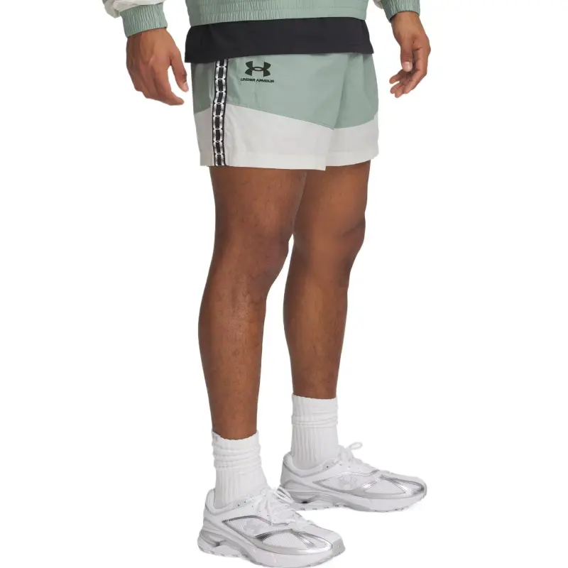 Under Armour Storm UA Terrace 96 Casual Shorts Men's Aqua Green 348-1