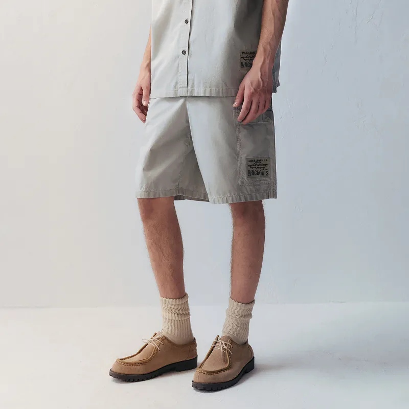 JACK&JONES Denim Shorts Men-11