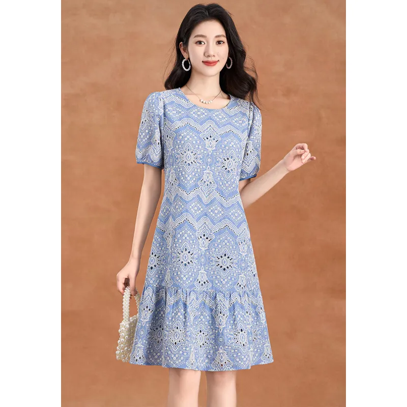 Mylan Short Sleeved Dress Regular Women's-2