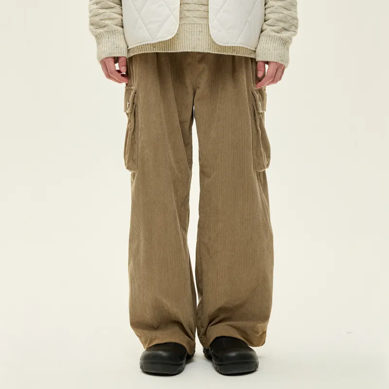 MYSAMESAME Casual Pants Unisex-1