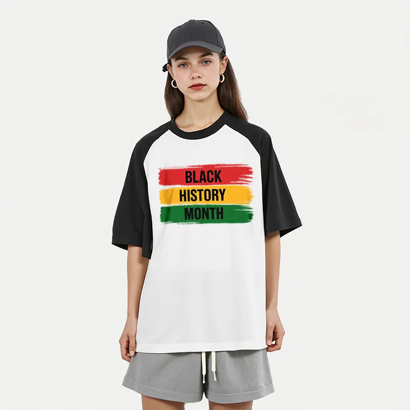 FAIRWHALE Raglan Sleeve T Shirt Women's-6