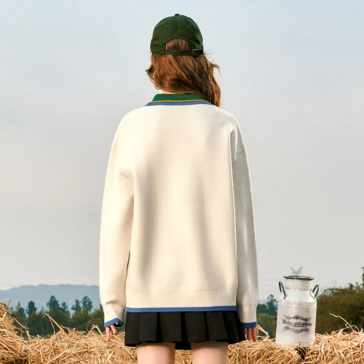 Bosieagender Sweaters Unisex-10
