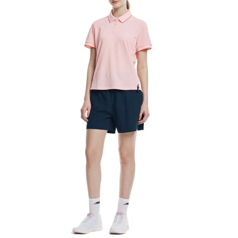 Skechers Regular T Shirt Women's Pink-4