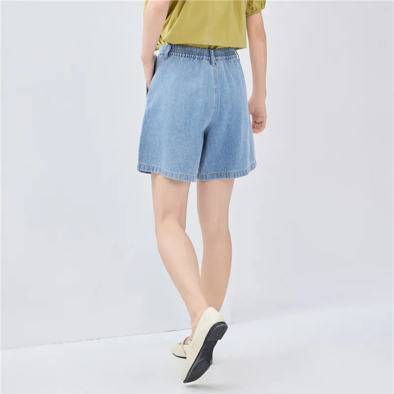 UNIQLO Denim Shorts Women's-12