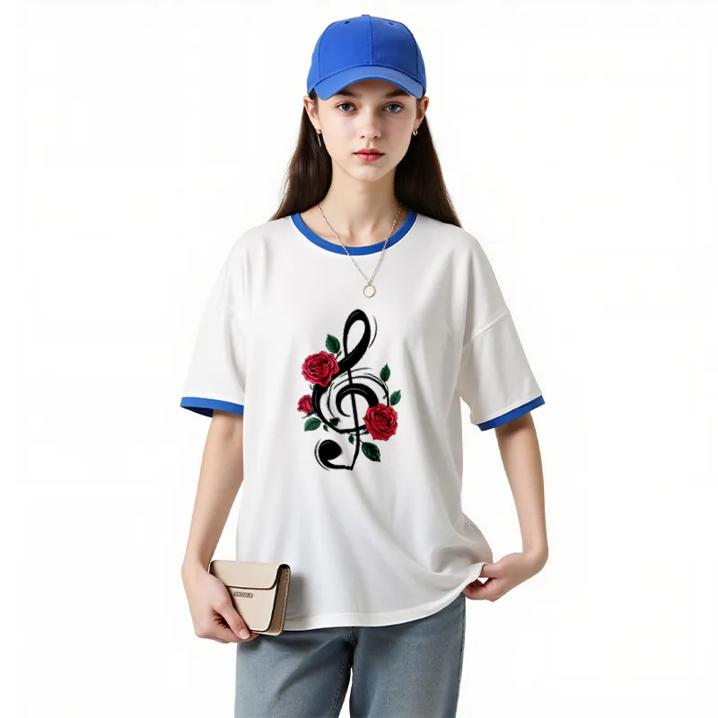 FAIRWHALE T Shirts Women's-14
