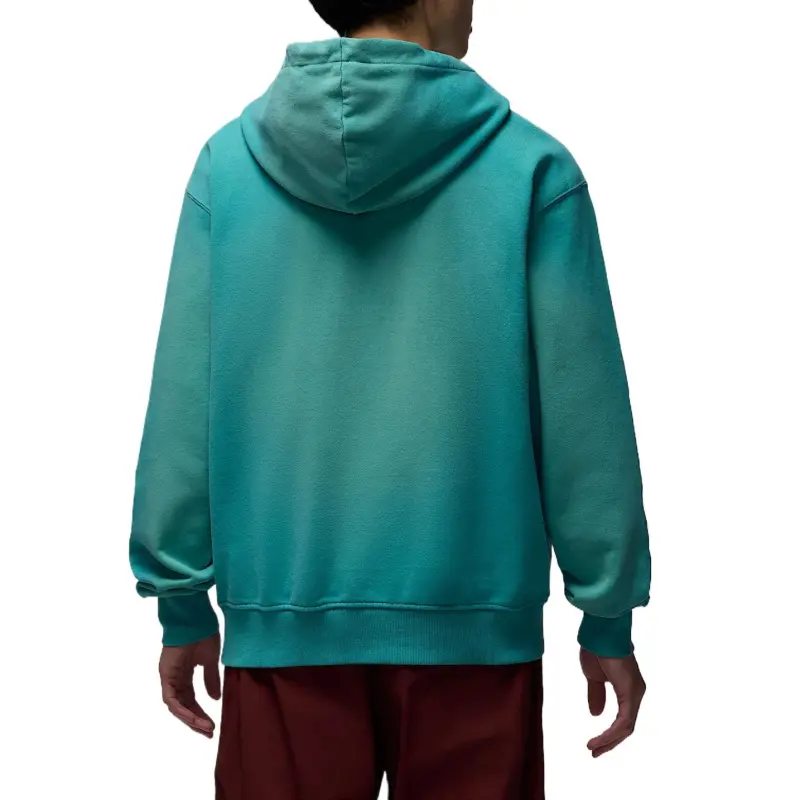 Jordan Flight Fleet Sweatshirt Men's Washable Cyan-1