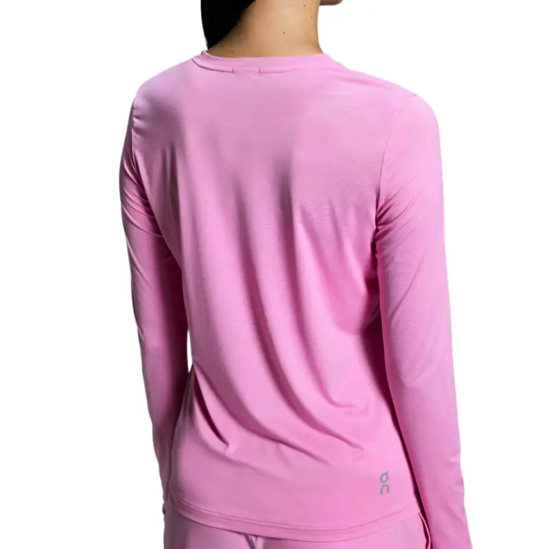 On Regular T-Shirt Women's Raspberry Red-1