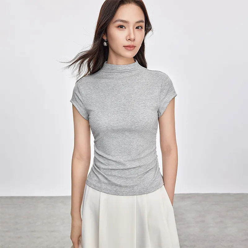 SENTUBILA T Shirts Women's-17