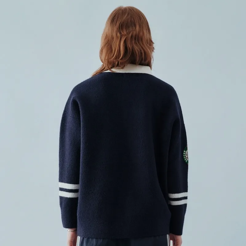 Teenie Weenie Sweaters Women's Navy Blue-2