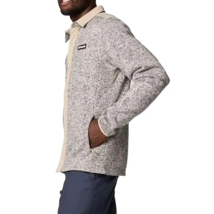 Columbia Sweater Weather 2 Shirt Men's Dark Heather-1