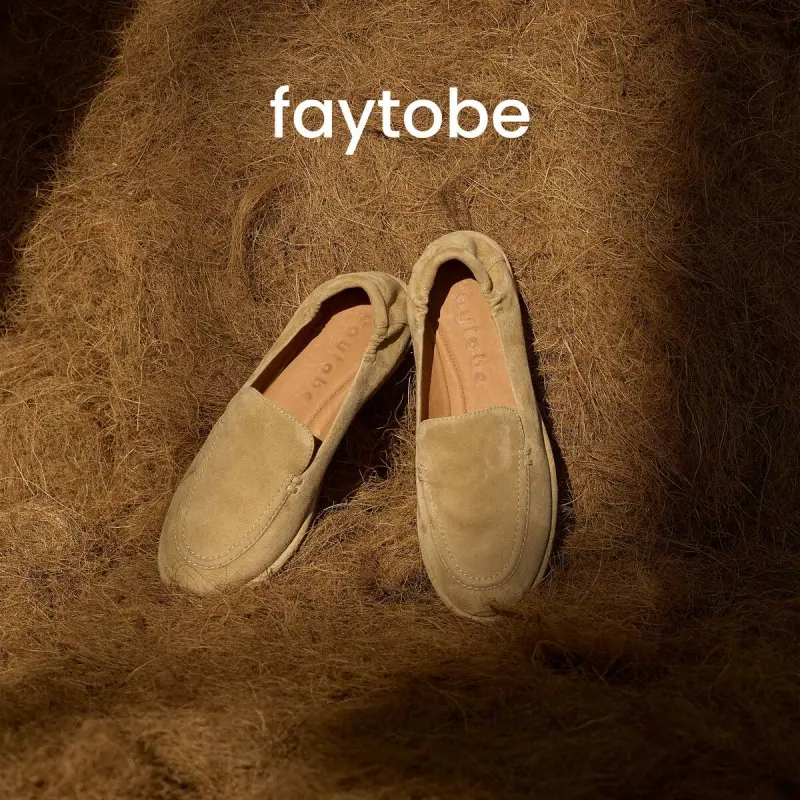 Faytobe Loafers Women's Pink-2