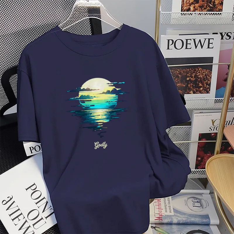 FAIRWHALE T Shirts Women's-11