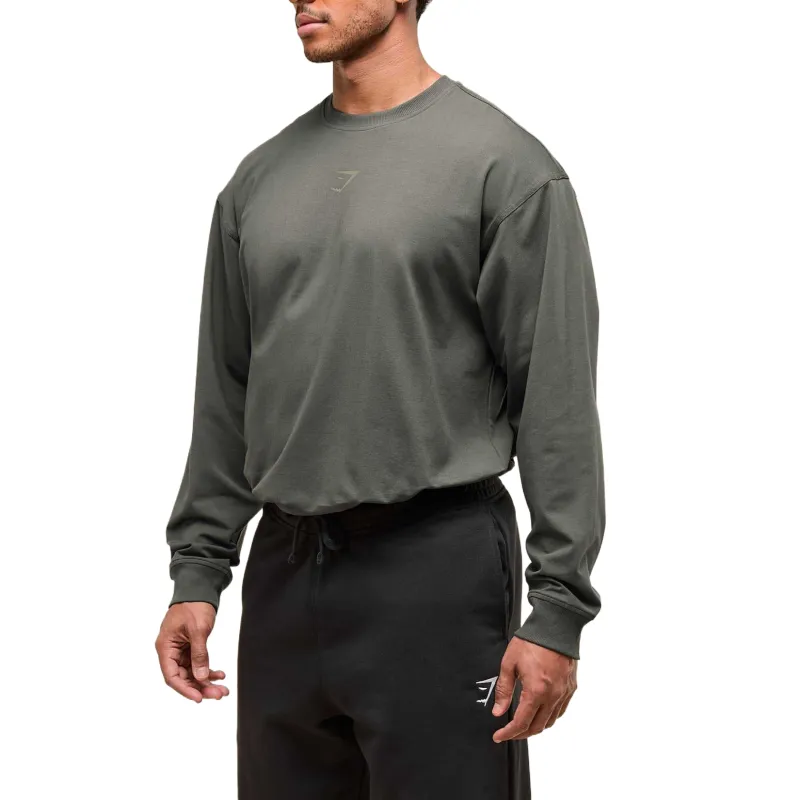 GYMSHARK T Shirt Men's Power Green-2