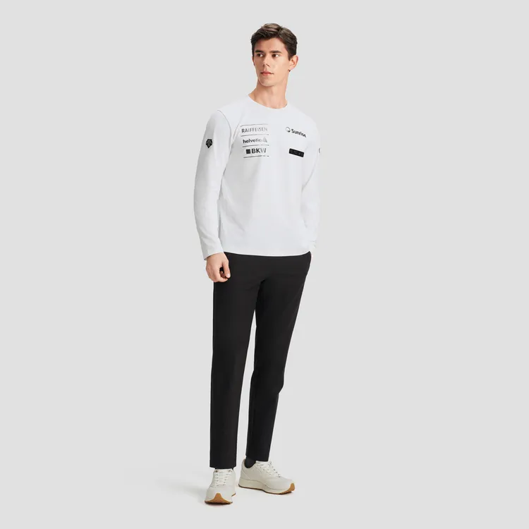 DESCENTE SKI STYLE Casual Pants Men BK-BLACK-4