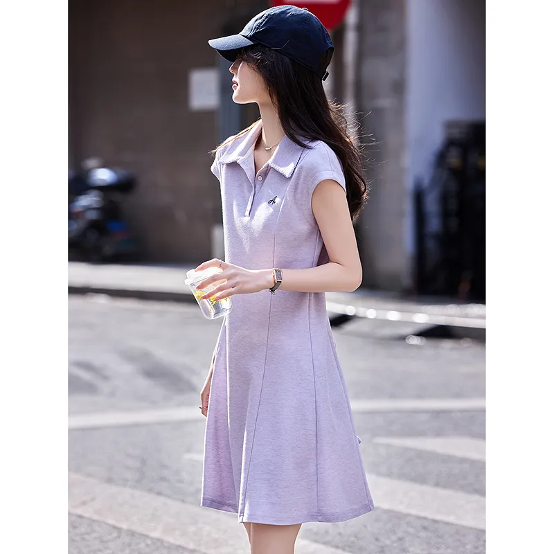 A Paradise For Awakening Short Sleeved Dress Women's-2