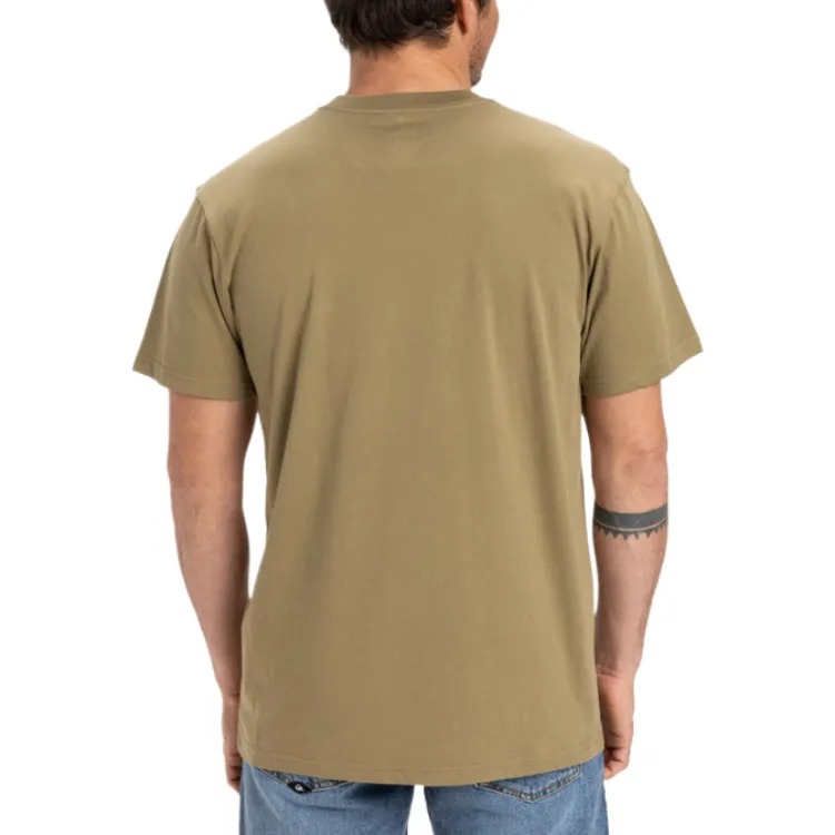 Quiksilver Ev Sun Dagger T Shirt Men's Green-3