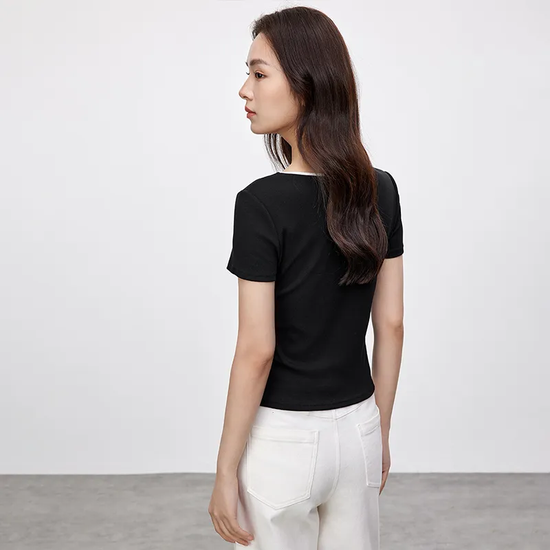 SENTUBILA T Shirts Women's-8