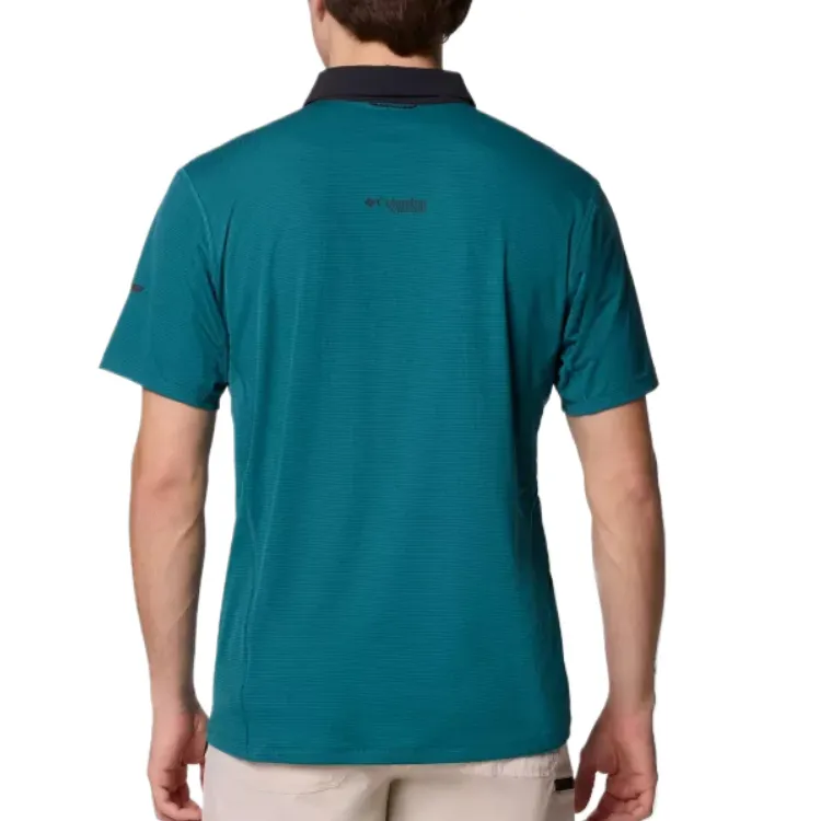 Columbia Cirque River™ Omni Freeze ZERO Ice™ Omni Wick™ Polo Shirt Men's-1