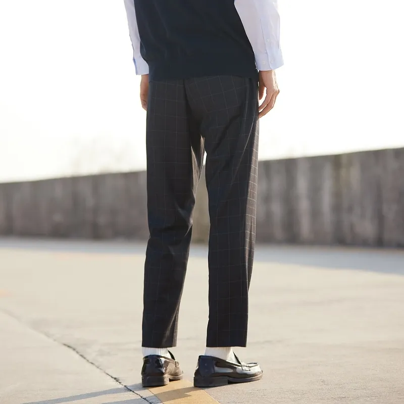 Teenie Weenie Men Casual Pants Summer Unisex-4