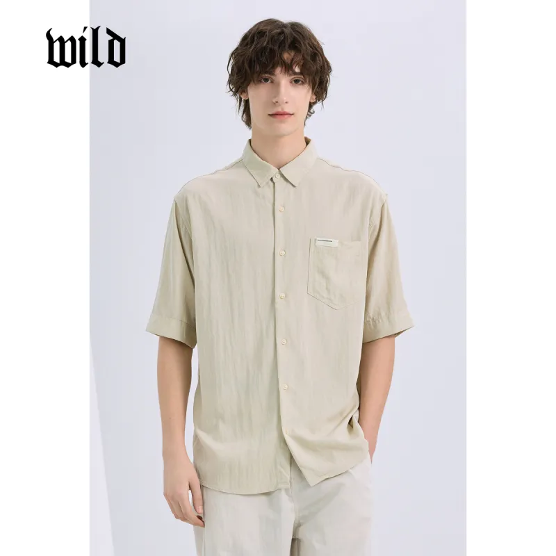 WILD LEADER Shirts Men-4