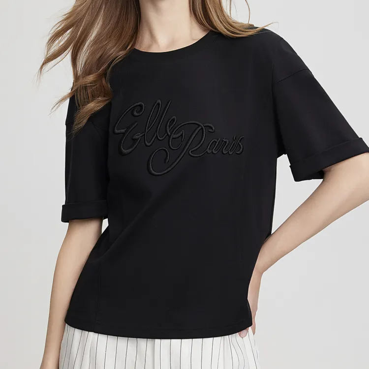 ELLE T Shirts Women's-19