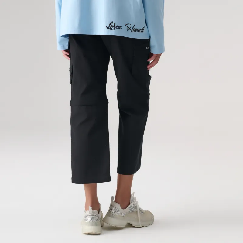 TCH Casual Pants Unisex Black-6