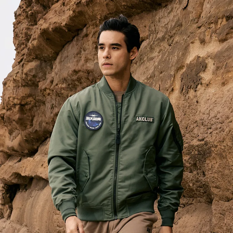 AKCLUB x HAITIANXIONGYING LIANMINGKUAN Jackets Coats Men's-5