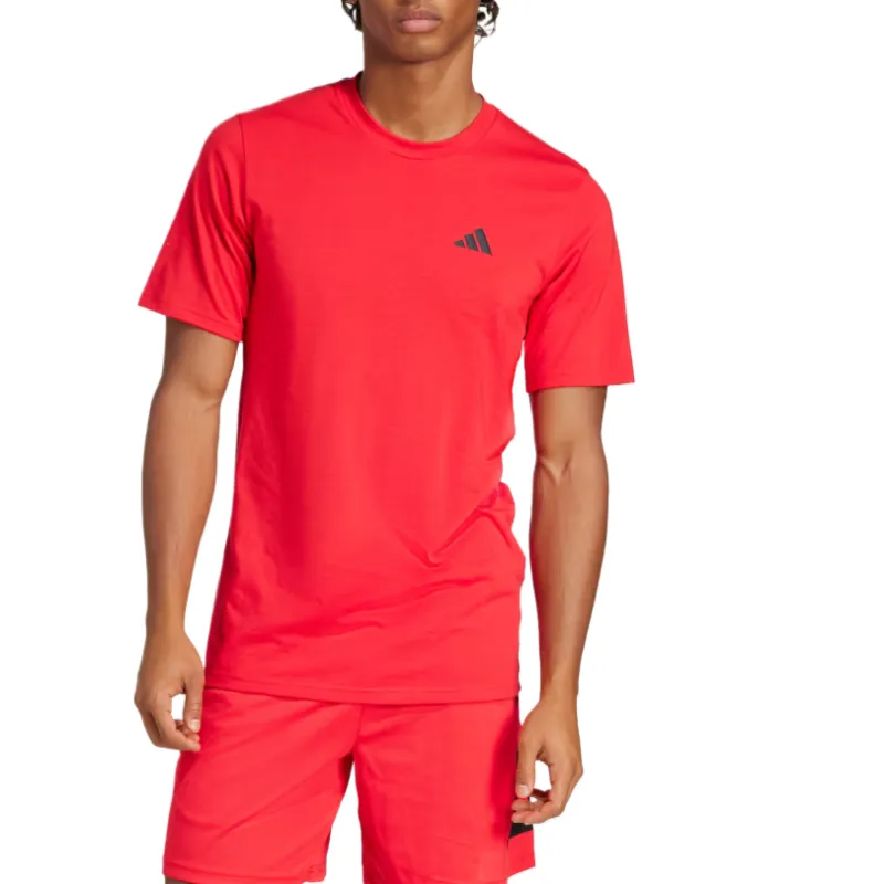 Adidas Free Shipping With AdiClub Train Essentials Feelready Training Tee-1