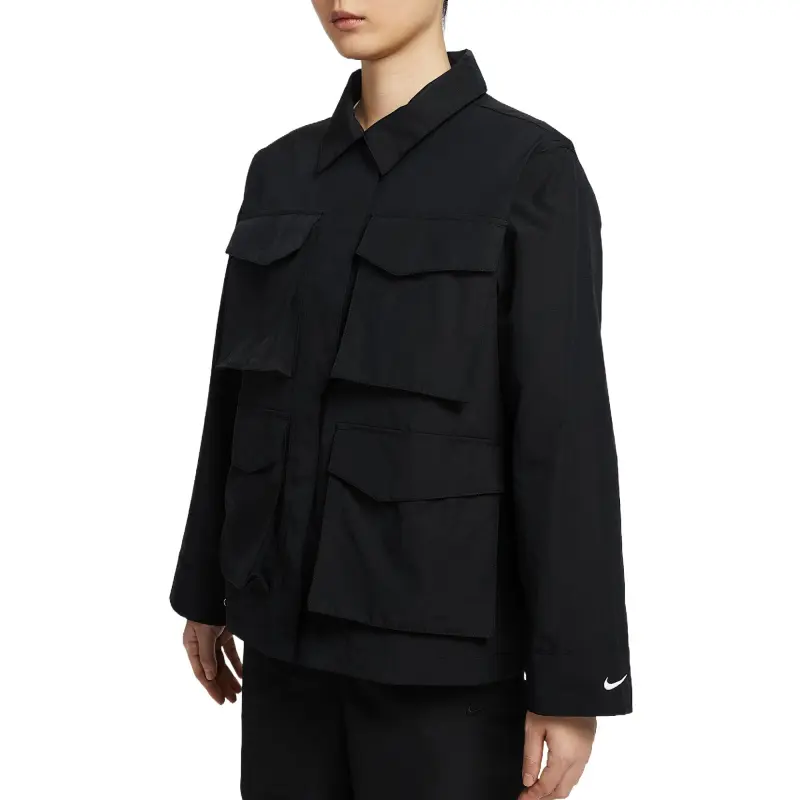 Nike Sportswear Everything Wovens Jacket Women's Black-2
