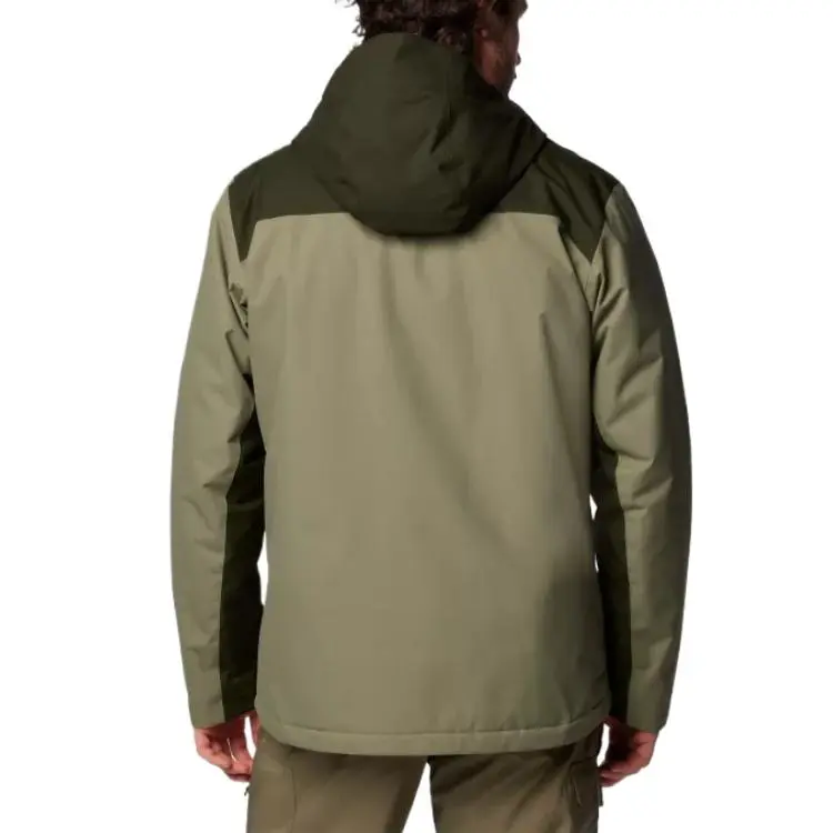 Columbia Tipton Peak 2I Jacket Men's Stone Green-1
