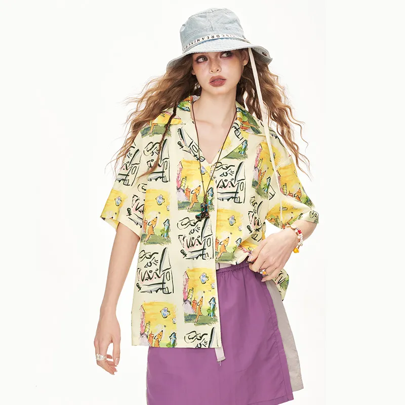 ELF SACK Shirts Women's-3