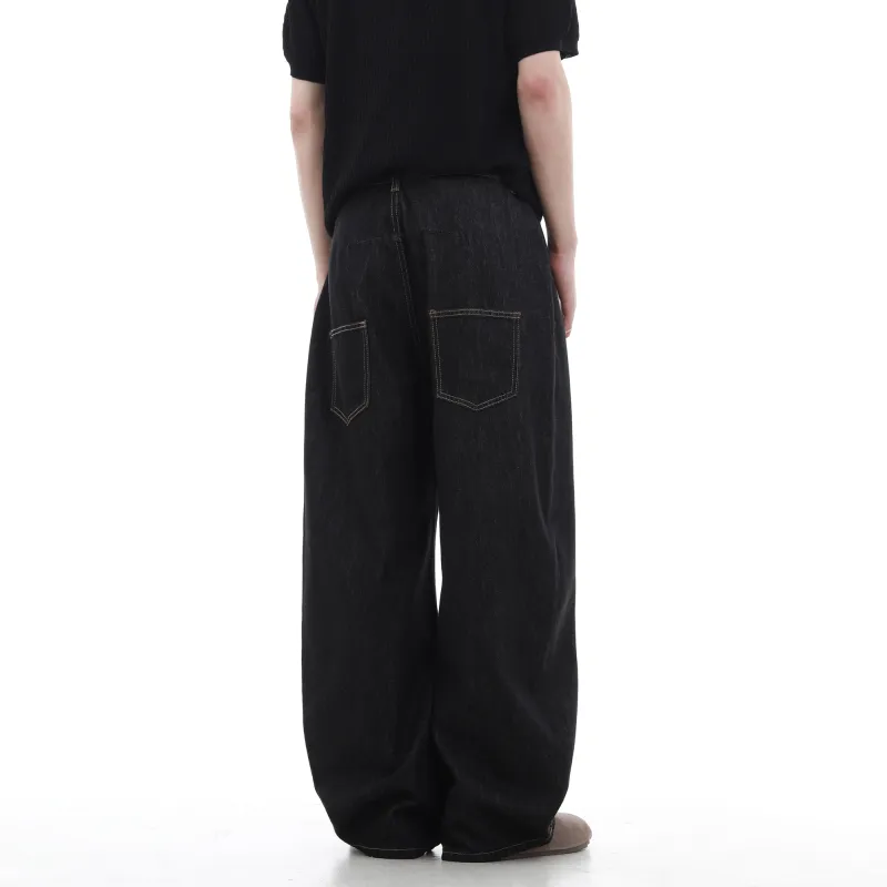 TREND ST Jeans Unisex Black-5