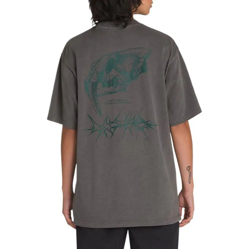 Vans T Shirts Unisex Black-4