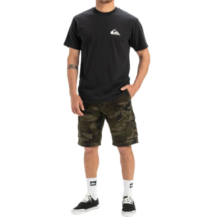 Quiksilver Crucial Battle Cargo Shorts Men's Camouflage-4