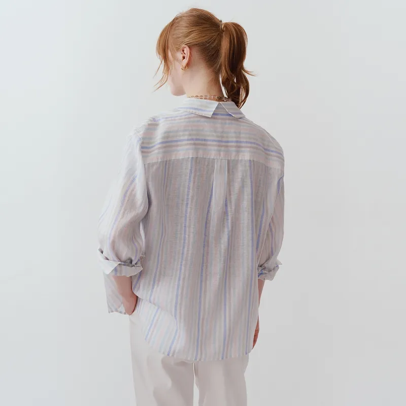 Teenie Weenie Shirt Women's Color Block-4