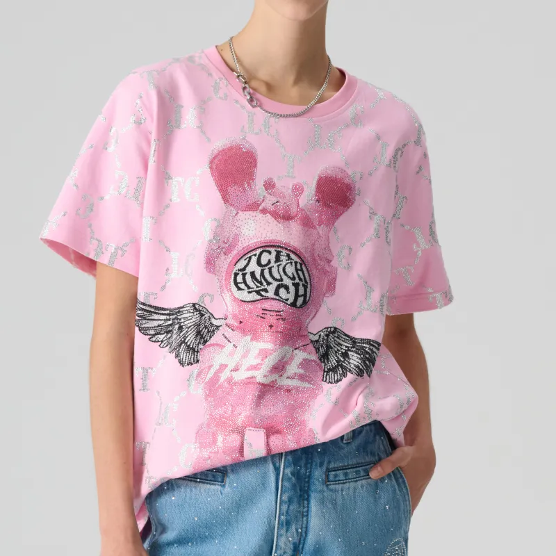 TCH T Shirts Unisex Pink-2