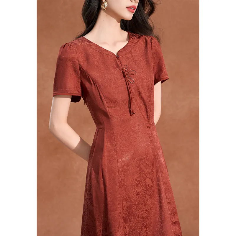 Mylan Short Sleeved Dress Women's-8