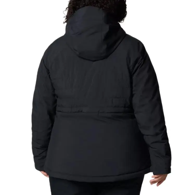 Columbia Powdered Peak Insulated Jacket Women's Black-1